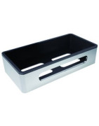 Stačiakampė muilinė-krepšelis Bemeta Cytro, 280 mm