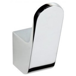 Kabliukas Bemeta Via, chromuotas