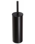 WC šepečio laikiklis Bemeta Dark, juodas