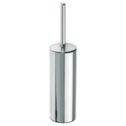 WC šepečio laikiklis Bemeta Neo, su baltu šepečiu