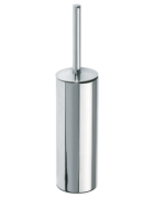 WC šepečio laikiklis Bemeta Neo, su juodu šepečiu