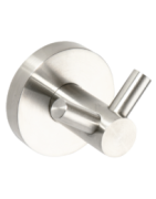 Kabliukas Bemeta Neo, 55x55mm, dvigubas