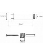 Kabliukas Bemeta Neo, 16x16x55mm