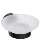 Stiklinė muilinė Bemeta Dark