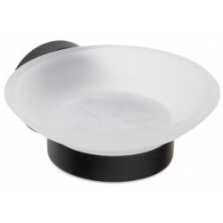 Stiklinė muilinė Bemeta Dark