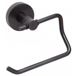 Tualetinio popieriaus laikiklis Bemeta Dark, be dangtelio