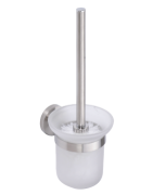 WC šepečio laikiklis Bemeta Neo, pakabinamas, stiklinis