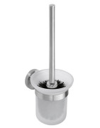 WC šepečio laikiklis Bemeta Neo, pakabinamas, stiklinis