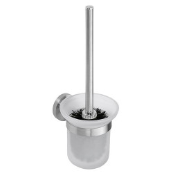 WC šepečio laikiklis Bemeta Neo, pakabinamas, stiklinis