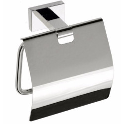 Tualetinio popieriaus laikiklis Bemeta Plaza, su dangteliu