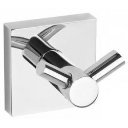 Kabliukas Bemeta Beta, 55x55mm, dvigubas