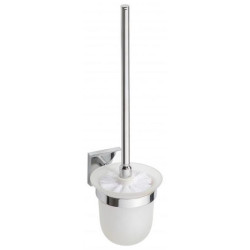 WC šepečio laikiklis Bemeta Beta, pakabinamas, stiklinis