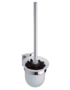 WC šepečio laikiklis Bemeta Beta, pakabinamas, stiklinis