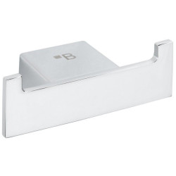 Kabliukas Bemeta Via, 80mm, dvigubas