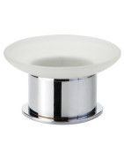 Pastatoma apvali muilinė Bemeta Omega, stiklinė