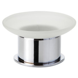 Pastatoma apvali muilinė Bemeta Omega, stiklinė