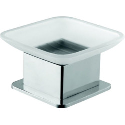 Pastatoma kvadratinė muilinė Bemeta Plaza, stiklinė