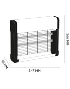 Vabzdžių gaudyklė su elektros iškrova Argo VESPERTILIO 21W