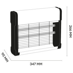 Vabzdžių gaudyklė su elektros iškrova Argo VESPERTILIO 21W