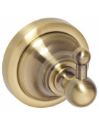 Kabliukas Bemeta Retro, 65x65mm, bronza