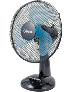 Ventiliatorius Ardes Easy Line, pastatomas, 30cm, juodas