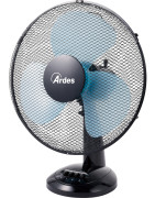 Ventiliatorius Ardes Easy Line, pastatomas, 40cm, juodas