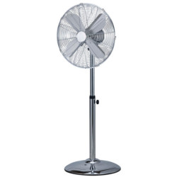 Ventiliatorius Ardes Chrome Line, pastatomas, su stovu, 40cm