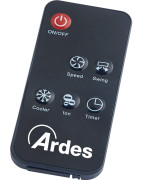 Oro vėsintuvas Ardes Cool-B, su nuotoliniu valdymu