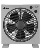 Ventiliatorius Ardes Box Floor, pastatomas, 30cm, baltas