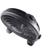 Ventiliatorius Ardes Space Floor, pastatomas, 50cm, juodas