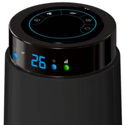 Ventiliatorius Ardes Tower Totem Digital, pastatomas, 85cm