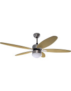 Lubų ventiliatorius Ardes Cloud 130WR, su šviestuvu