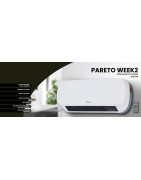 Sieninis oro šildytuvas Ardes Pareto WEEK2, 2000W