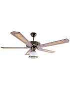 Lubų ventiliatorius Ardes Cloud 130D, su šviestuvu