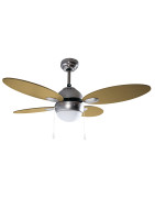 Lubų ventiliatorius Ardes Cloud 107W, su šviestuvu