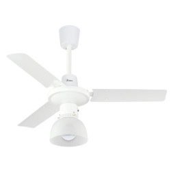 Lubų ventiliatorius Ardes Cloud 90L, su šviestuvu, 65W