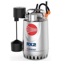 Drenažinis siurblys Pedrollo RXm 2-GM, su magnetine plūde
