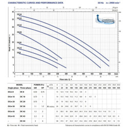 Drenažinis siurblys Pedrollo DC 30