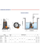 Drenažinis siurblys Pedrollo DC 30