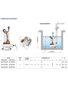 Fekalinis siurblys Pedrollo BCm 15/50-MF