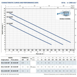 Fekalinis siurblys Pedrollo BC 15/50-MF