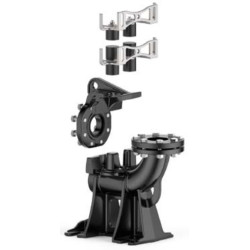 Vertikalus montavimo komplektas Pedrollo VX/50, VX/65, BC/35