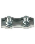 Nerūdijančio plieno užspaudėjas trosui iki 3mm