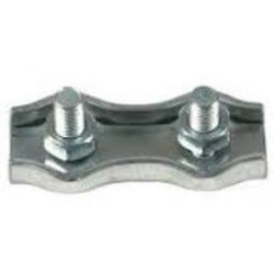 Nerūdijančio plieno užspaudėjas trosui iki 5mm