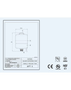 Hidroforas diafragminis AQUASKY Plus APT 3