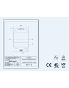 Hidroforas diafragminis AQUASKY Plus APT 8