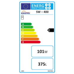 Netiesioginio šildymo vandens šildytuvas Kospel SW 400