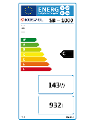 Netiesioginio šildymo vandens šildytuvas Kospel SB 1000