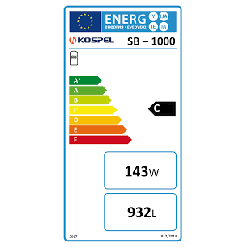 Netiesioginio šildymo vandens šildytuvas Kospel SB 1000