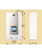 Momentinis boileris Kospel PPVE Focus electronic 27kW